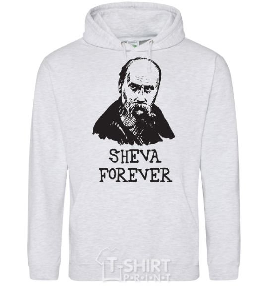 Men`s hoodie Sheva forever sport-grey фото