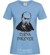 Женская футболка Sheva forever Голубой фото