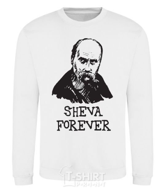 Sweatshirt Sheva forever White фото