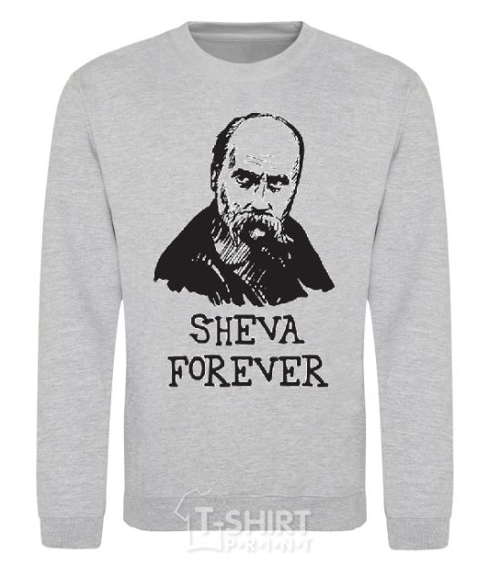 Sweatshirt Sheva forever sport-grey фото