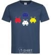 Men's T-Shirt 8BIT GAME navy-blue фото