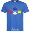Men's T-Shirt 8BIT GAME royal-blue фото