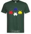 Men's T-Shirt 8BIT GAME bottle-green фото