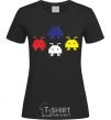 Women's T-shirt 8BIT GAME black фото