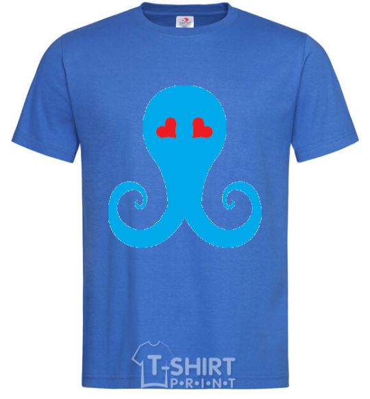 Мужская футболка SPRUT Ярко-синий фото