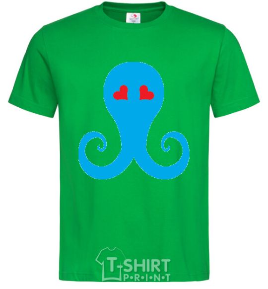 Мужская футболка SPRUT Зеленый фото