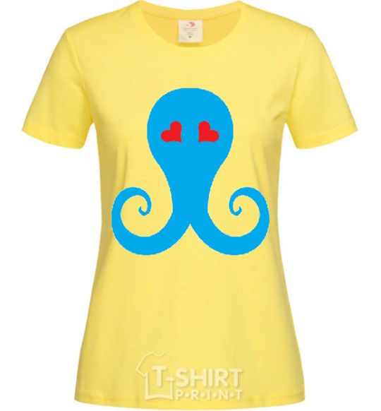Женская футболка SPRUT Лимонный фото