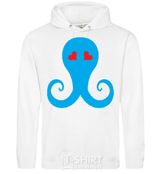 Men`s hoodie SPRUT White фото