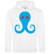 Men`s hoodie SPRUT White фото