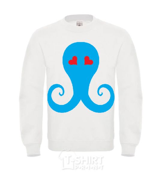 Sweatshirt SPRUT White фото