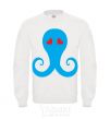 Sweatshirt SPRUT White фото