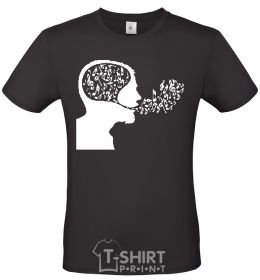 Men's T-Shirt MM notes black фото