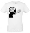 Men's T-Shirt MM notes White фото