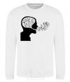 Sweatshirt MM notes White фото