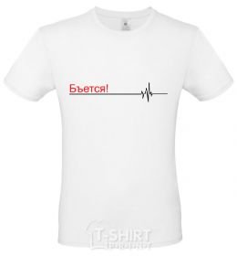 Men's T-Shirt BOTH! White фото