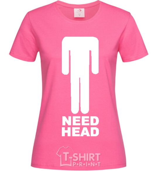 Women's T-shirt NEED HEAD heliconia фото