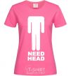 Women's T-shirt NEED HEAD heliconia фото