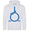 Men`s hoodie COURSE sport-grey фото