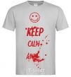 Мужская футболка KEEP-CALM-AND... Серый фото
