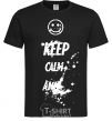 Мужская футболка KEEP-CALM-AND... Черный фото