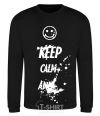 Sweatshirt KEEP-CALM-AND... black фото