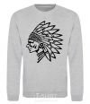 Sweatshirt INDIAN sport-grey фото