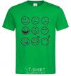 Men's T-Shirt SMILES kelly-green фото