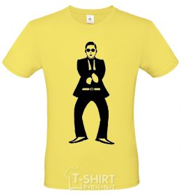 Men's T-Shirt GANGNAM cornsilk фото