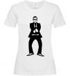 Women's T-shirt GANGNAM White фото