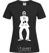 Women's T-shirt GANGNAM black фото