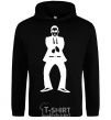 Men`s hoodie GANGNAM black фото