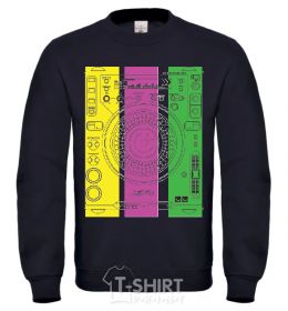 Sweatshirt DJ TABLE black фото