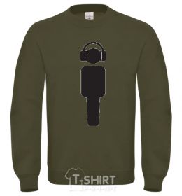 Sweatshirt DJ in headphones sand фото