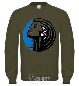 Sweatshirt RIHANNA ROUND sand фото