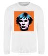 Sweatshirt . Andy Warhol White фото