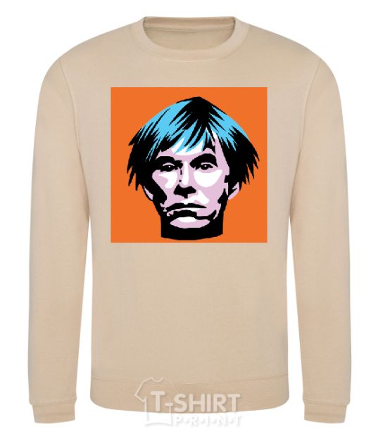 Sweatshirt . Andy Warhol sand фото