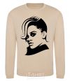 Sweatshirt RIHANNA V.1 sand фото