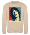 Sweatshirt MICK JAGGER sand фото