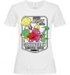 Women's T-shirt GMF White фото