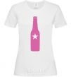 Women's T-shirt BOTTLE White фото