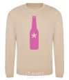 Sweatshirt BOTTLE sand фото