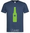 Men's T-Shirt BOTTLE navy-blue фото