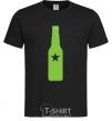 Men's T-Shirt BOTTLE black фото