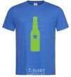 Men's T-Shirt BOTTLE royal-blue фото