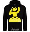 Men`s hoodie DJ PLAYING black фото