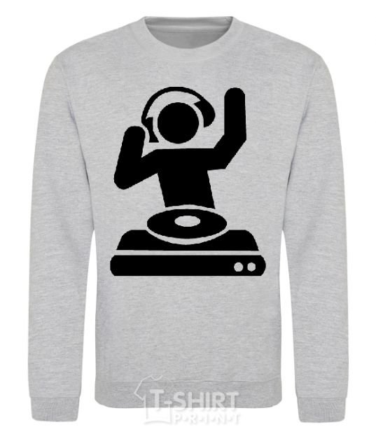 Sweatshirt DJ PLAYING sport-grey фото