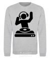 Sweatshirt DJ PLAYING sport-grey фото