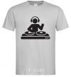 Men's T-Shirt DJ ACID grey фото