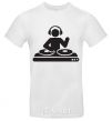 Мужская футболка DJ ACID Белый фото