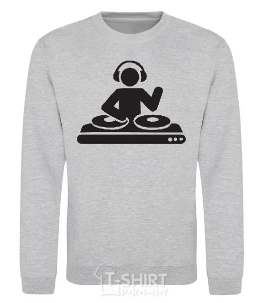 Sweatshirt DJ ACID sport-grey фото